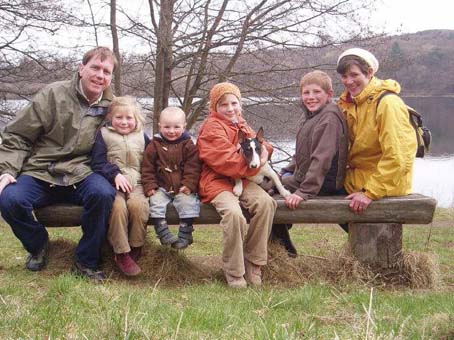 Hannah and the Eckstein family